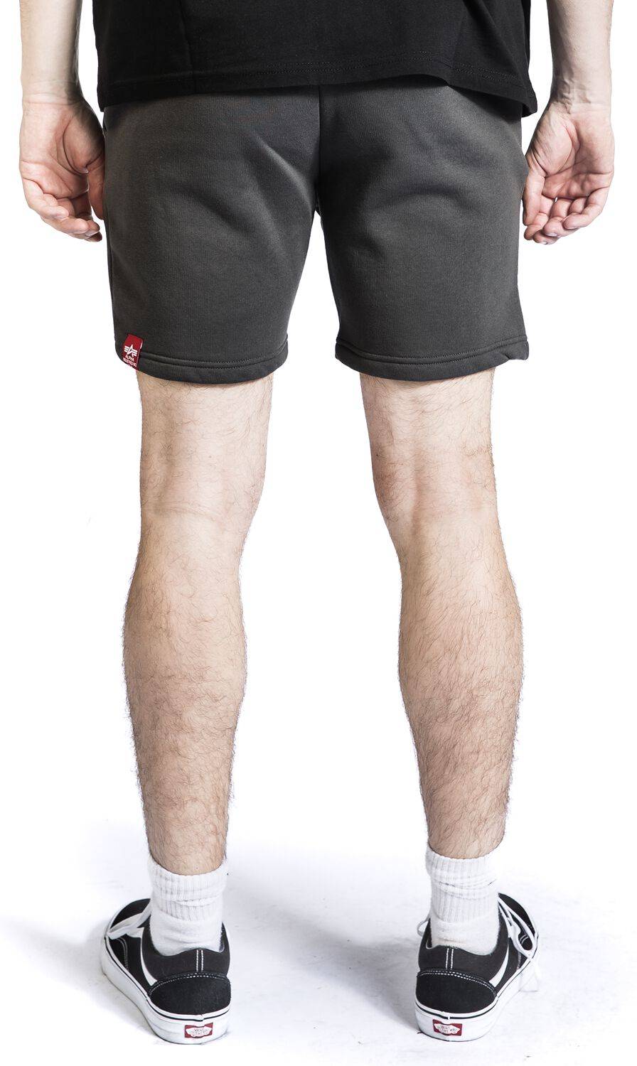 EMP "Alpha RP Short" Short grau von Alpha Industries Super Rabatt