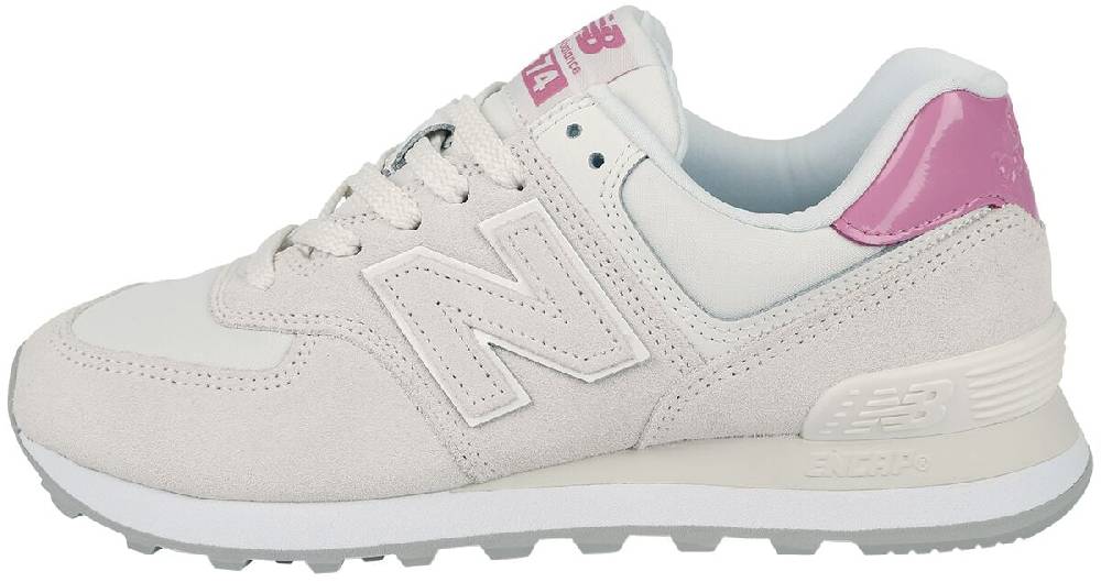 EMP "574" Sneaker beige von New Balance 50% Rabatt mit kostenlosem Versand