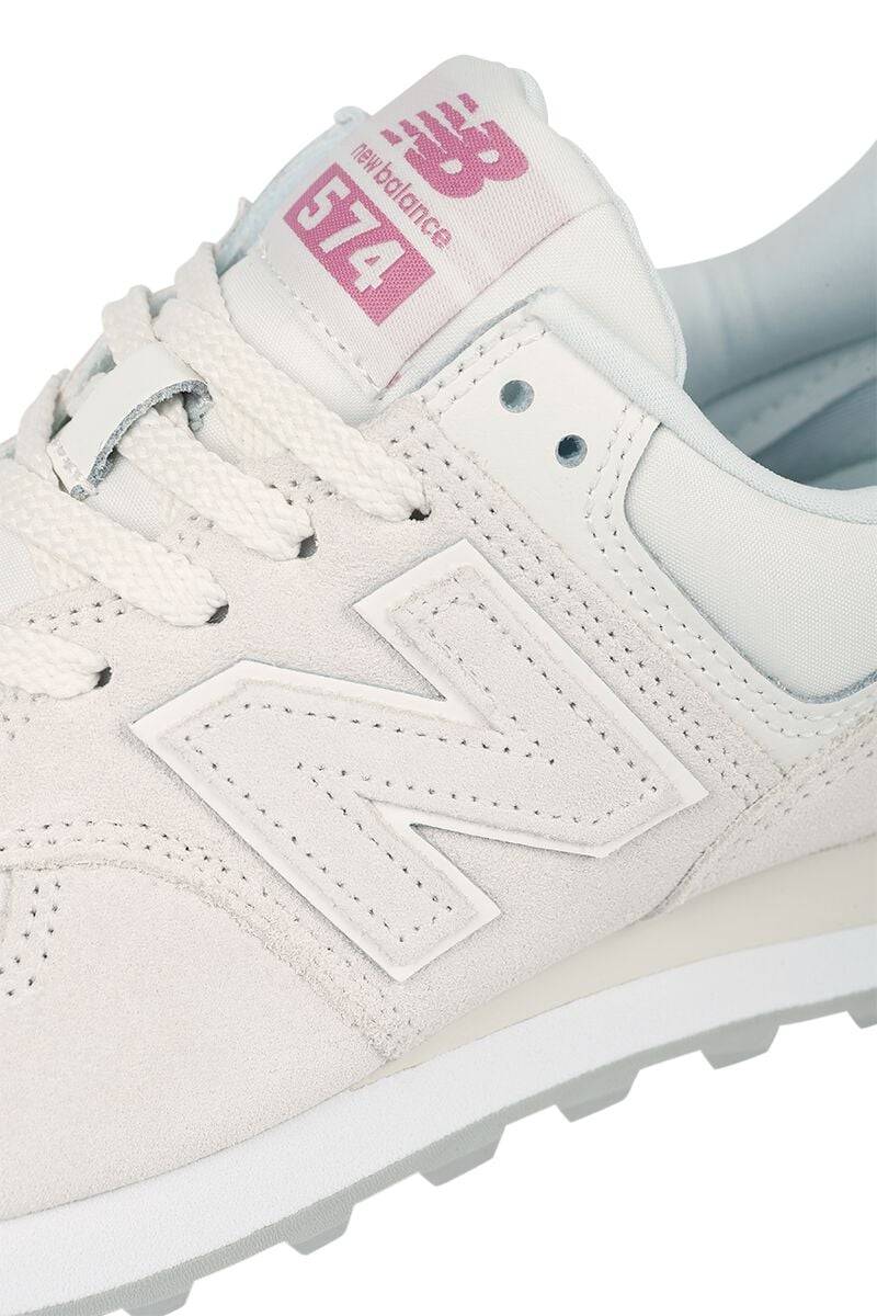 EMP "574" Sneaker beige von New Balance 50% Rabatt mit kostenlosem Versand