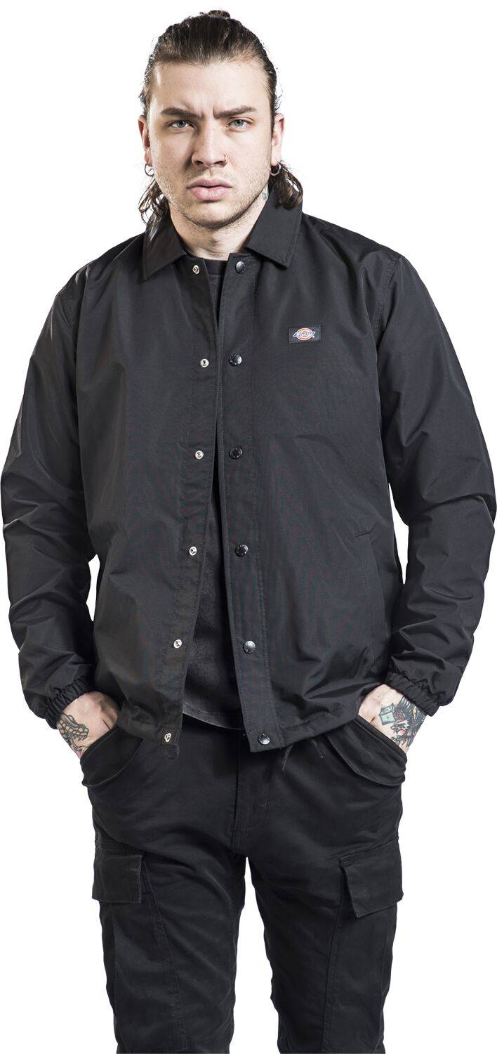 EMP "Oakport Coach" Übergangsjacke schwarz von Dickies Clearance-Verkauf