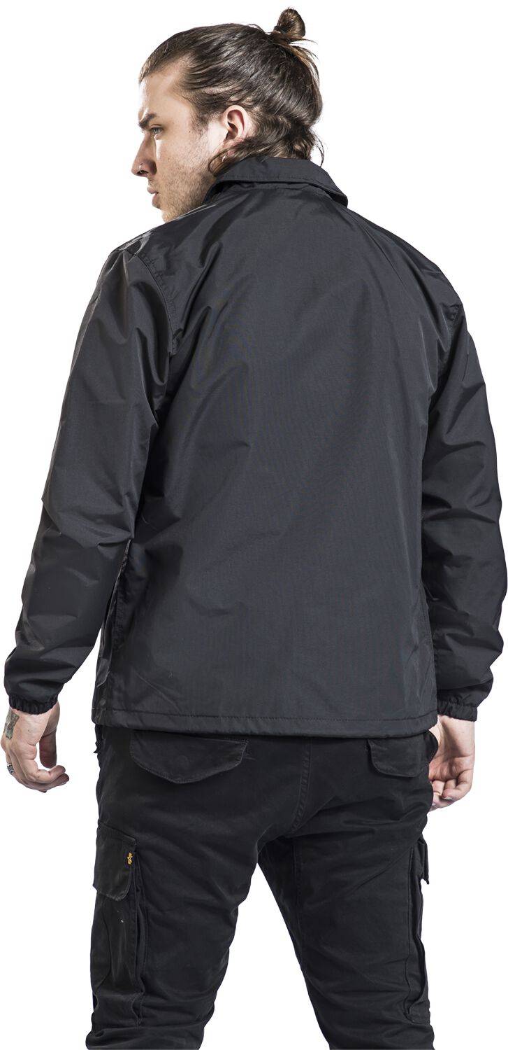 EMP "Oakport Coach" Übergangsjacke schwarz von Dickies Clearance-Verkauf