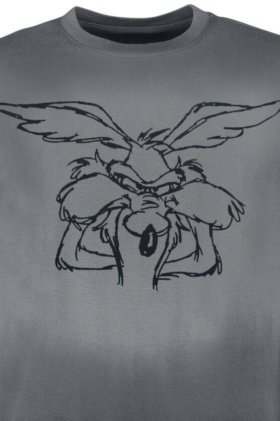 EMP "Coyote" T-Shirt multicolor von Looney Tunes Kostenloser Versand international