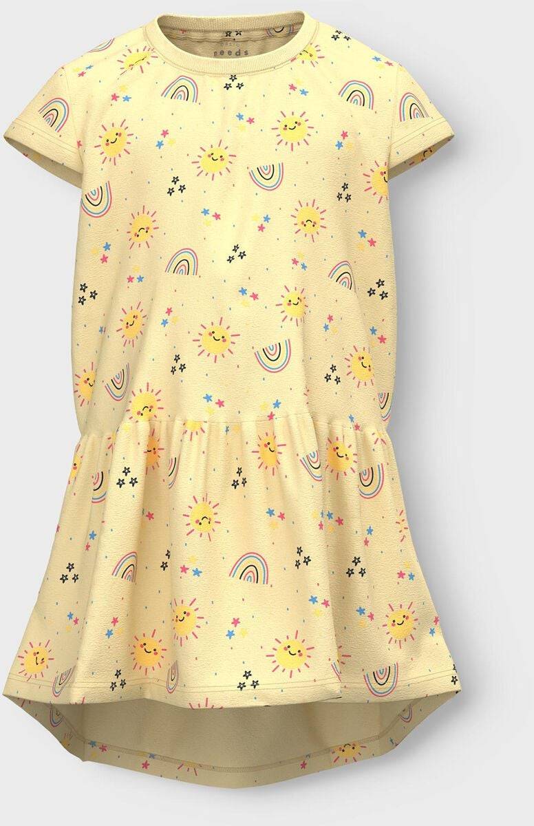 EMP "NMFVigga Capsl Sunshine" Kleid gelb von name it Black Friday Preise