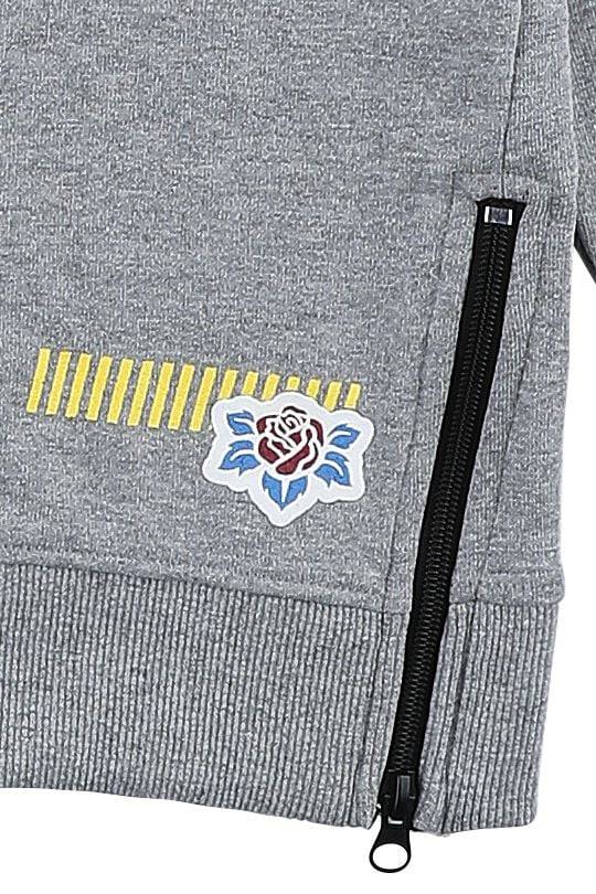 EMP "Kids - Belle" Kapuzenpullover grau von Die Schöne und das Biest Auslauf