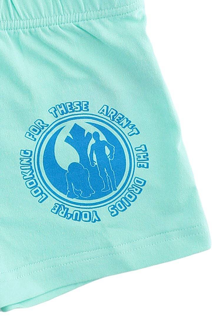 EMP "Kids - R2-D2" Kinder-Pyjama blau von Star Wars im Angebot