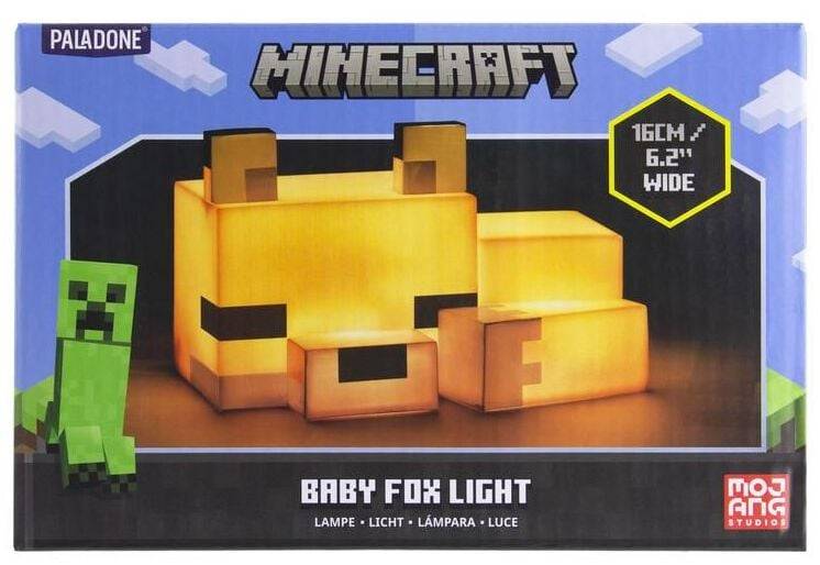 EMP "Fuchs" Lampe multicolor von Minecraft Günstiger Verkauf
