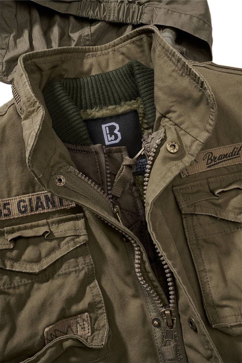 EMP "Kids Giant Jacke" Jacke oliv von Brandit Meist gekauft