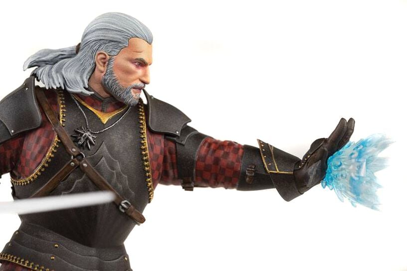 EMP "3 - Wild Hunt - Geralt Toussaint Tourney Armor" Statue von The Witcher Blitzverkäufe