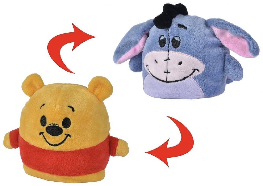 EMP "Winnie und I-Aah - Wendeplüsch" Plüschfigur von Winnie The Pooh Sonderangebot