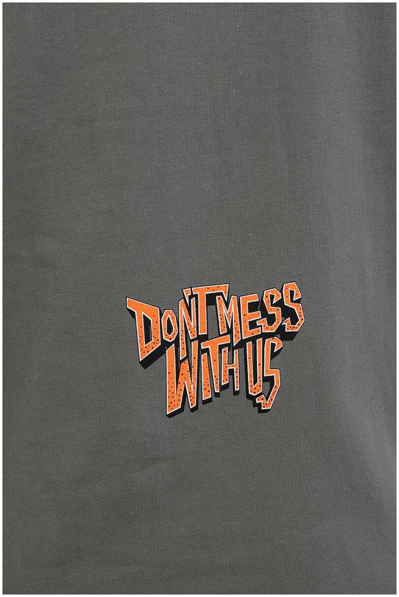 EMP "Animals T-Shirt" T-Shirt anthrazit von Unfair Athletics Günstig kaufen