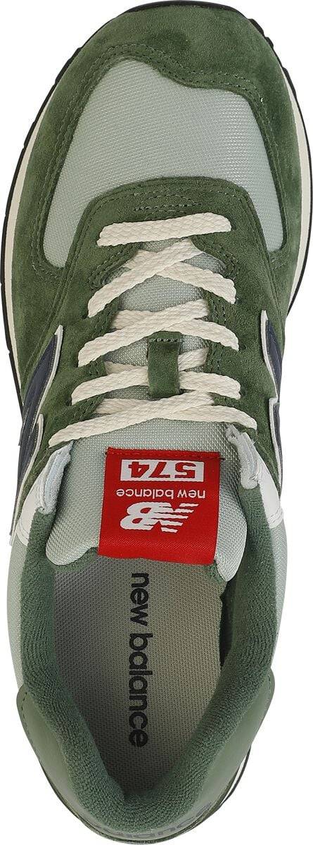EMP "U574V2" Sneaker grün von New Balance Versandkostenfrei