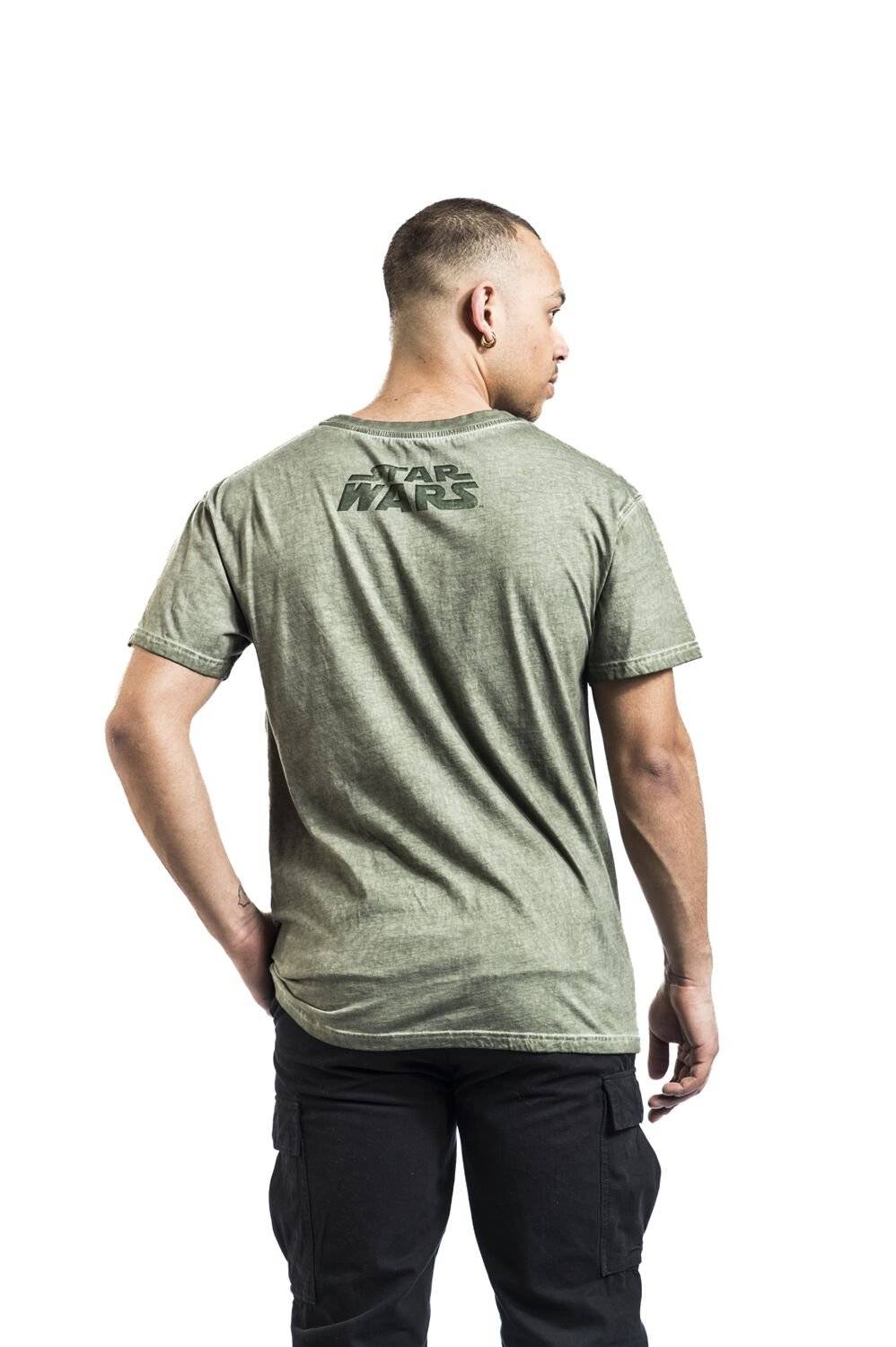 EMP "Stormtrooper" T-Shirt grün von Star Wars Flash Sale