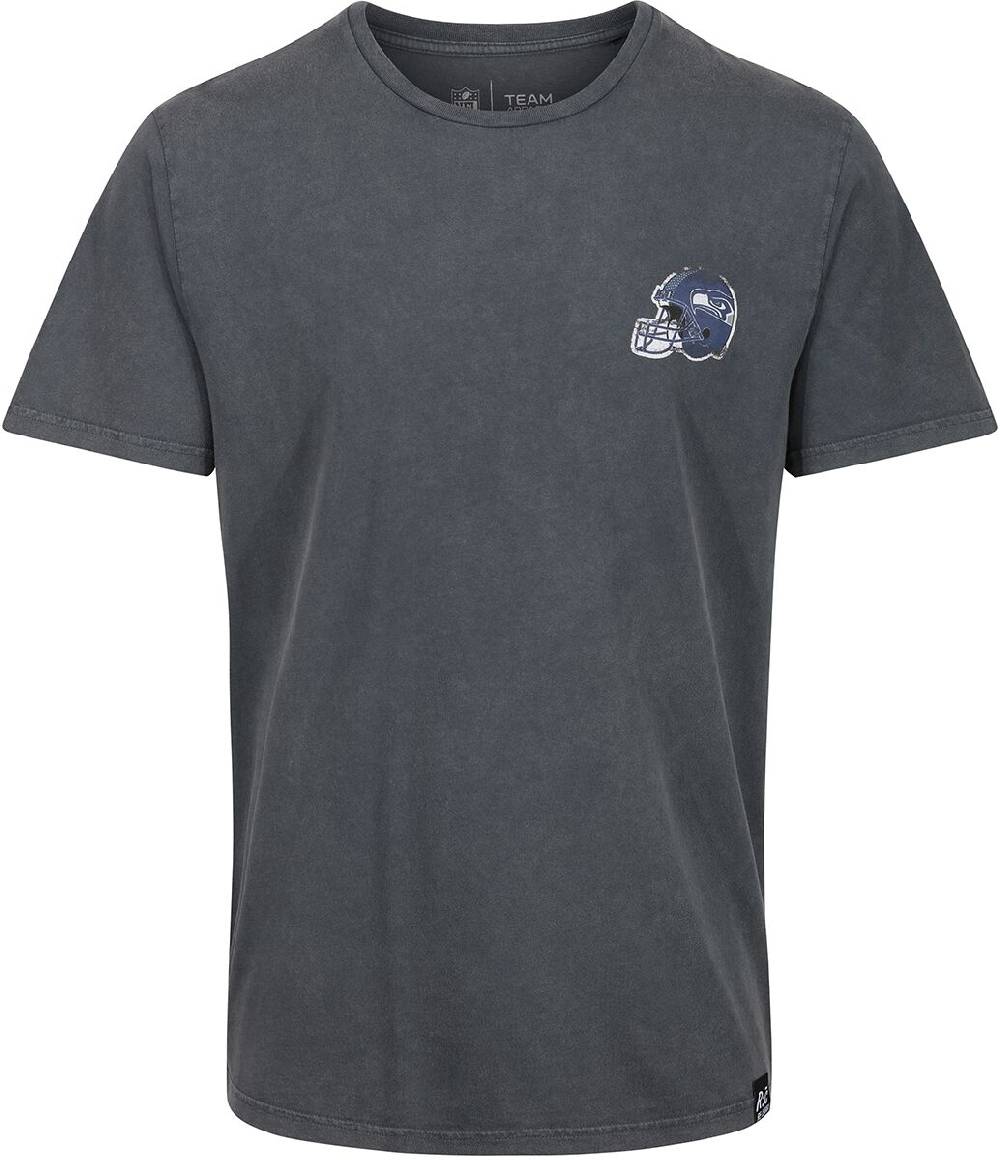 EMP "NFL Seahwaks College Black Washed" T-Shirt multicolor von Recovered Clothing Preisnachlass