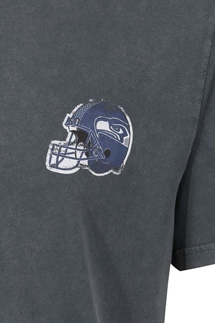 EMP "NFL Seahwaks College Black Washed" T-Shirt multicolor von Recovered Clothing Preisnachlass