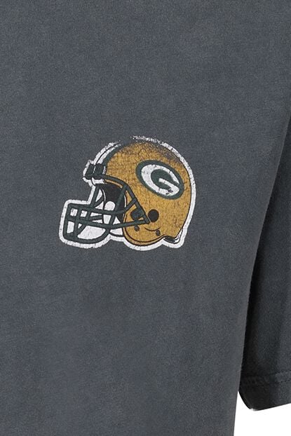 EMP "NFL Packers College Black Washed" T-Shirt multicolor von Recovered Clothing Black Friday