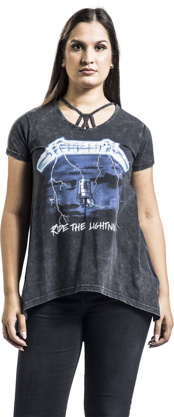 EMP "EMP Signature Collection" T-Shirt dunkelgrau von Metallica Weihnachtsangebot