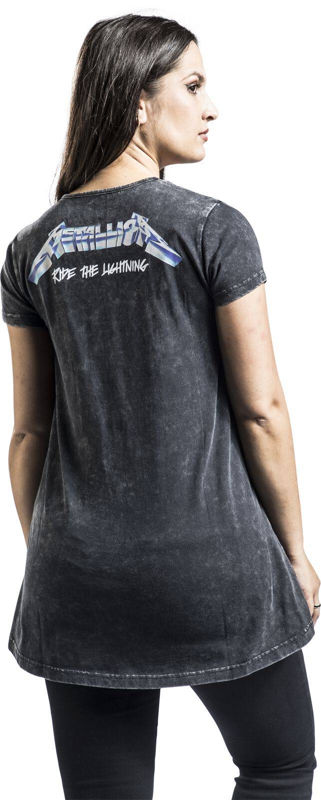 EMP "EMP Signature Collection" T-Shirt dunkelgrau von Metallica Weihnachtsangebot