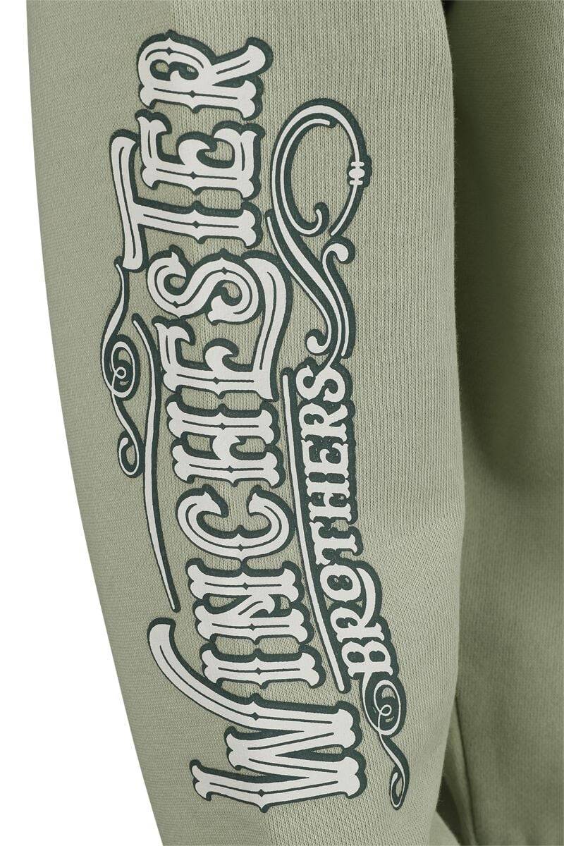 EMP "Winchester Brothers" Kapuzenjacke grün von Supernatural Muttertagsangebot