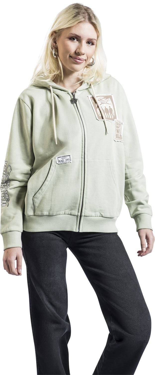 EMP "Winchester Brothers" Kapuzenjacke grün von Supernatural Muttertagsangebot