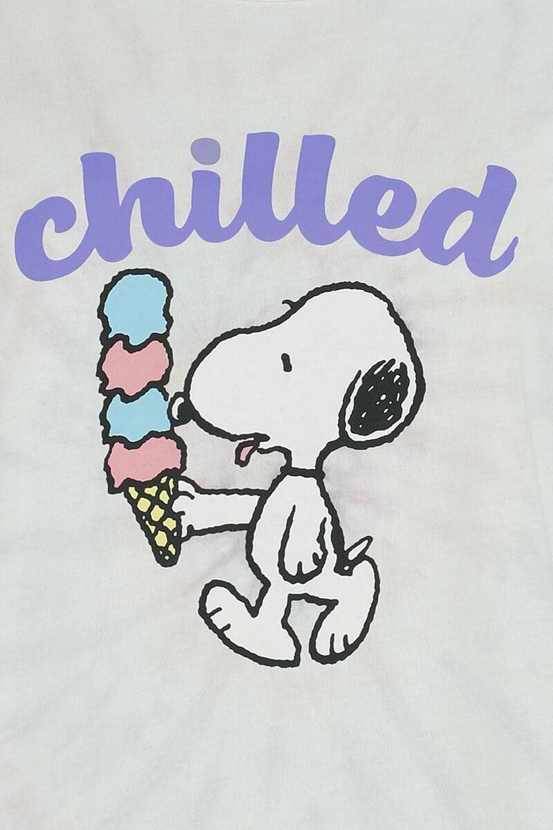 EMP "Chilled" T-Shirt multicolor von Peanuts Lagerräumung