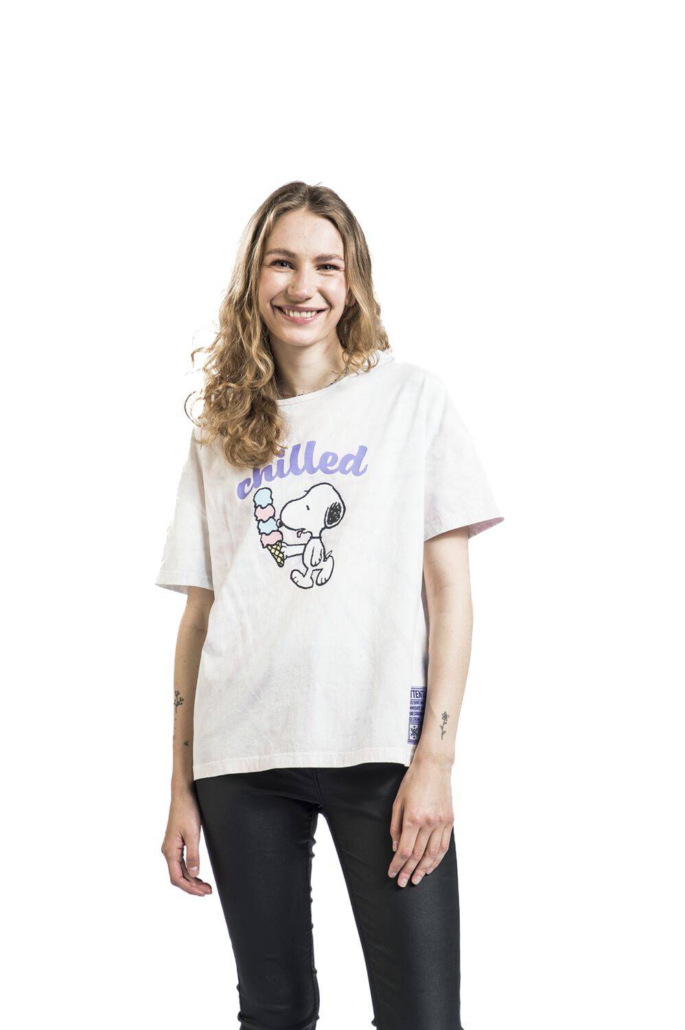 EMP "Chilled" T-Shirt multicolor von Peanuts Lagerräumung