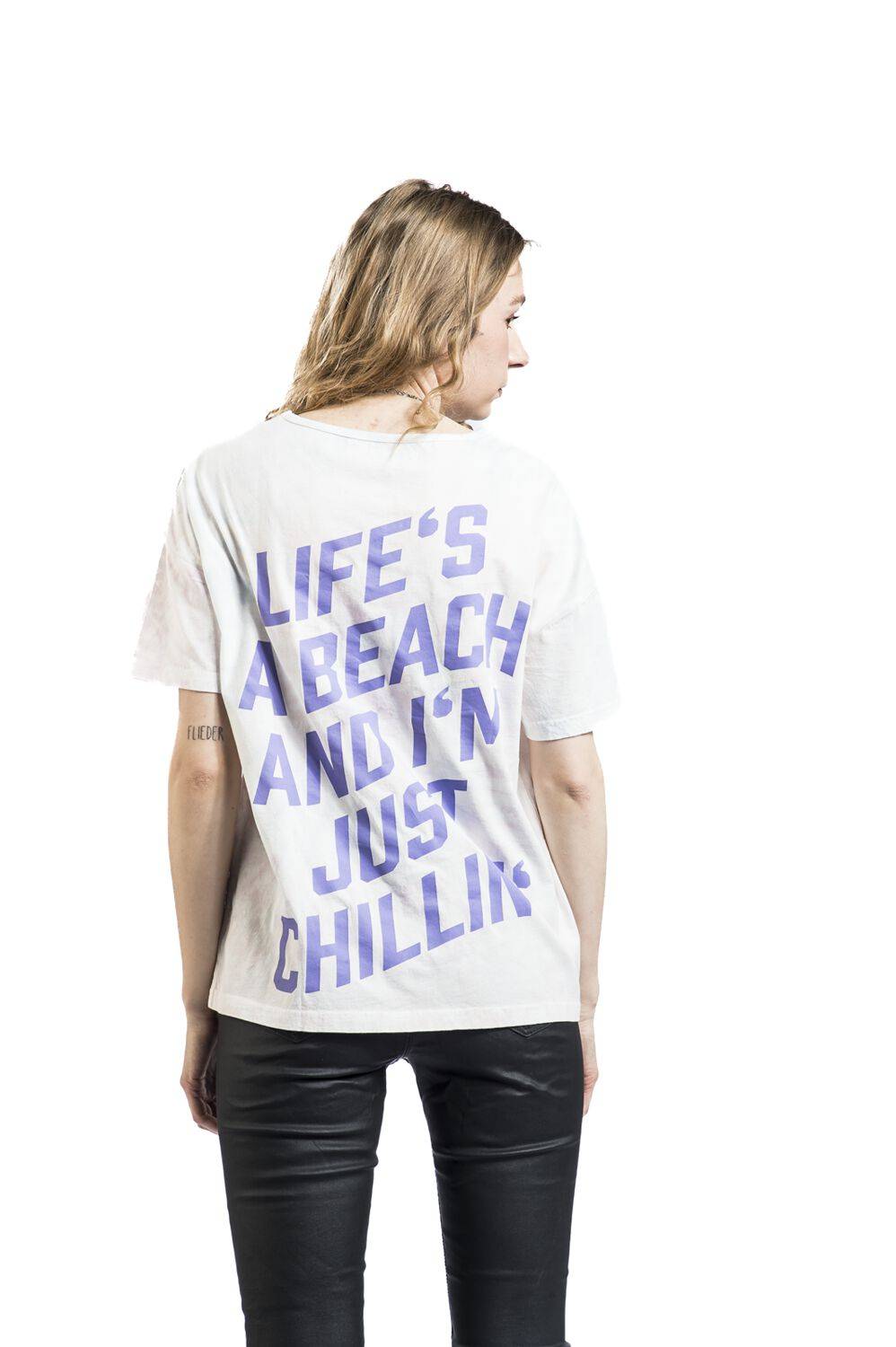 EMP "Chilled" T-Shirt multicolor von Peanuts Lagerräumung