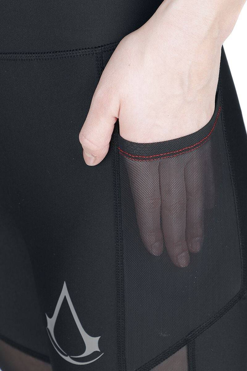 EMP "Ezio" Leggings schwarz von Assassin's Creed Heißer Verkauf