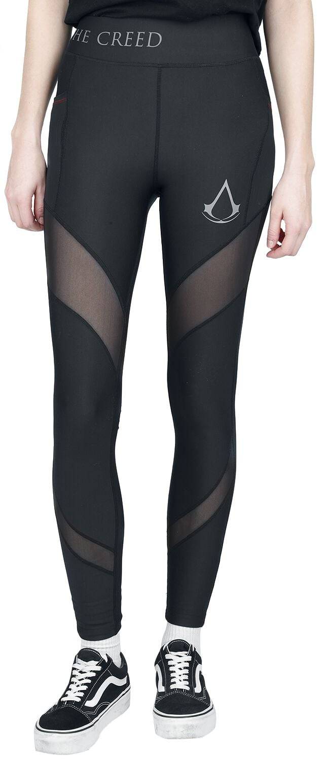 EMP "Ezio" Leggings schwarz von Assassin's Creed Heißer Verkauf
