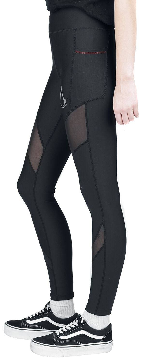 EMP "Ezio" Leggings schwarz von Assassin's Creed Heißer Verkauf