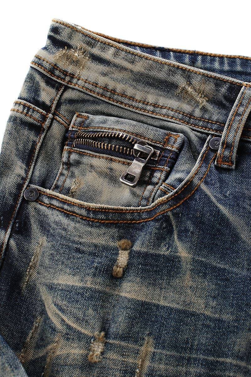 EMP Jeans blau von Rock Rebel by EMP Zeitlich begrenztes Angebot