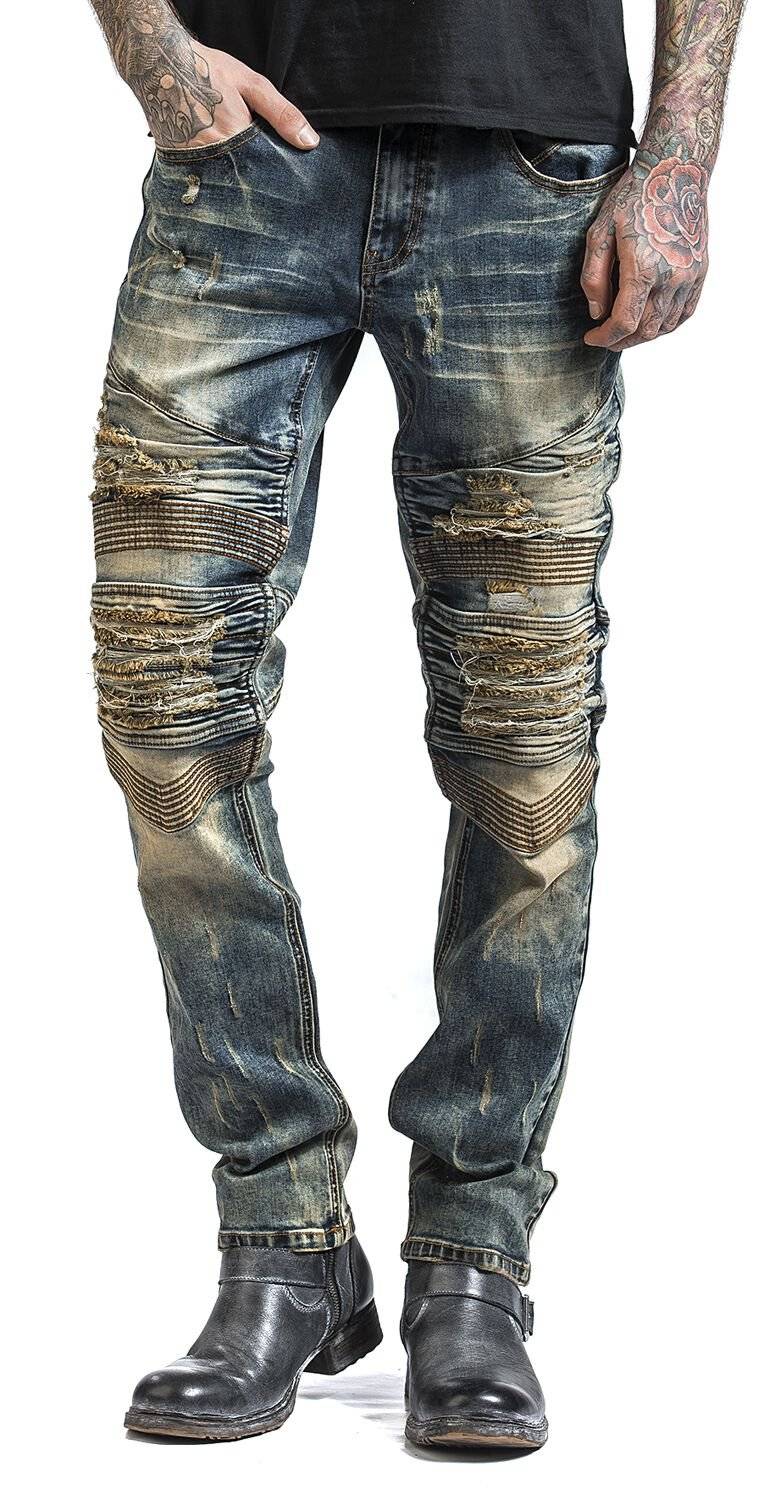 EMP Jeans blau von Rock Rebel by EMP Zeitlich begrenztes Angebot