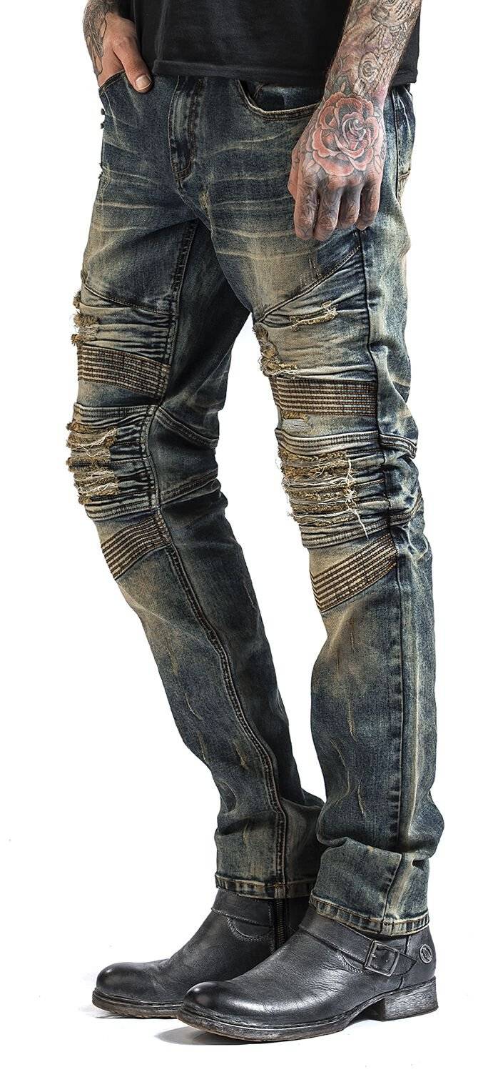 EMP Jeans blau von Rock Rebel by EMP Zeitlich begrenztes Angebot