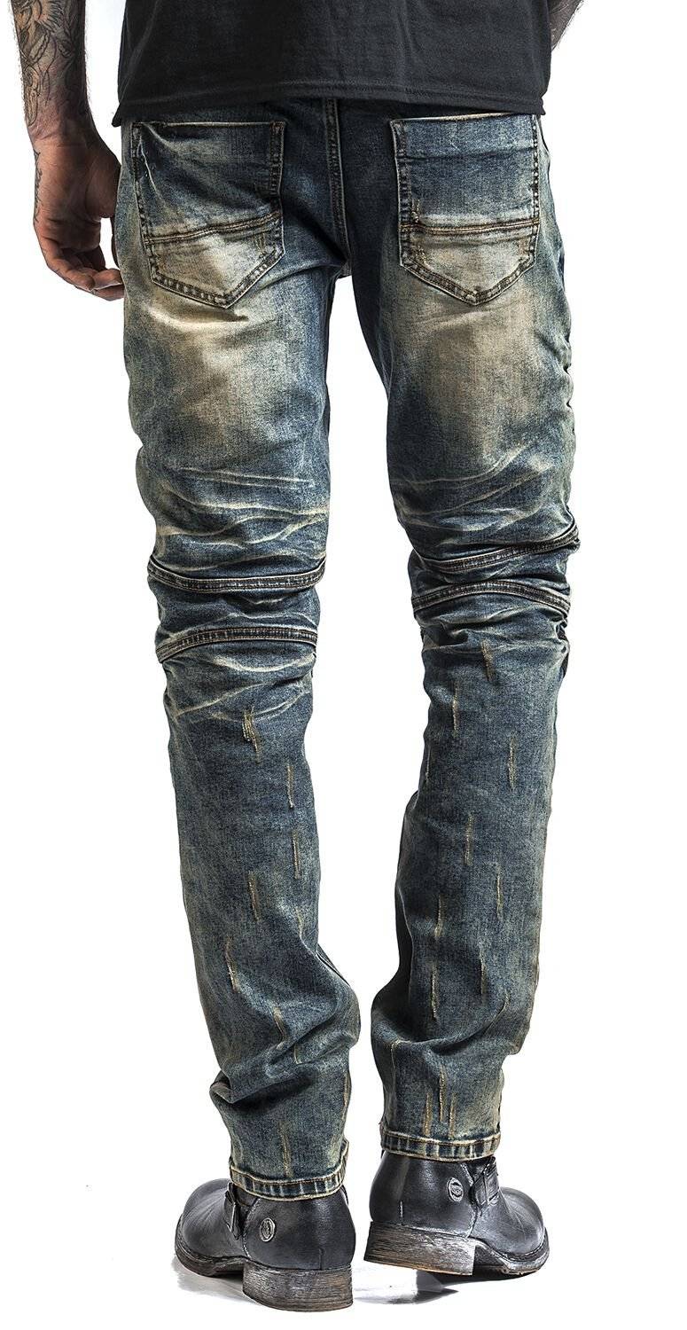EMP Jeans blau von Rock Rebel by EMP Zeitlich begrenztes Angebot