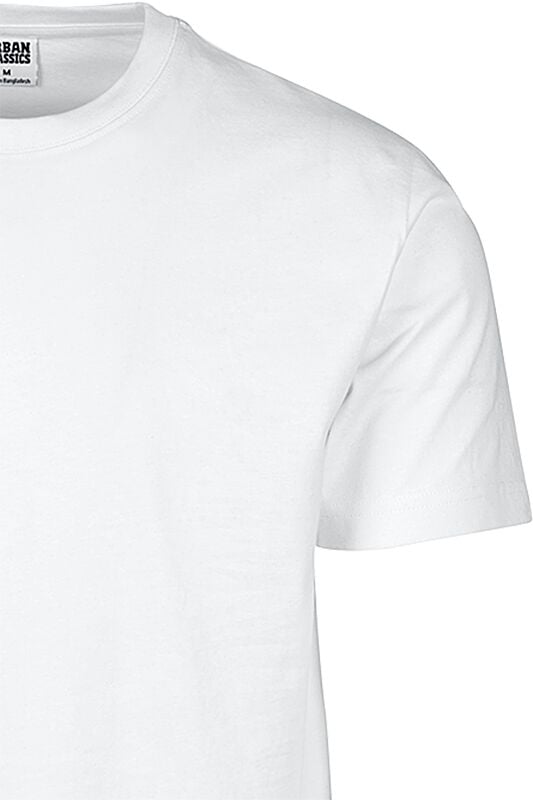 EMP "Basic Tee" T-Shirt weiß von Urban Classics Exklusive Angebote
