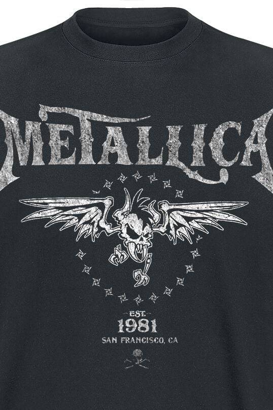 EMP "Biker" T-Shirt schwarz von Metallica Neuheiten