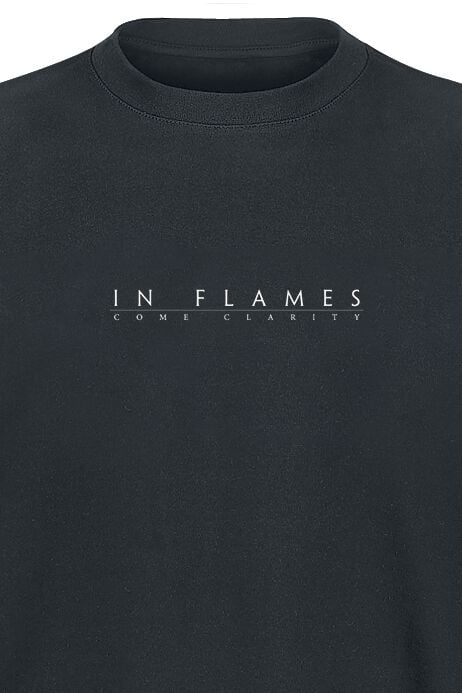 EMP "Come Clarity Square" T-Shirt schwarz von In Flames Bestseller