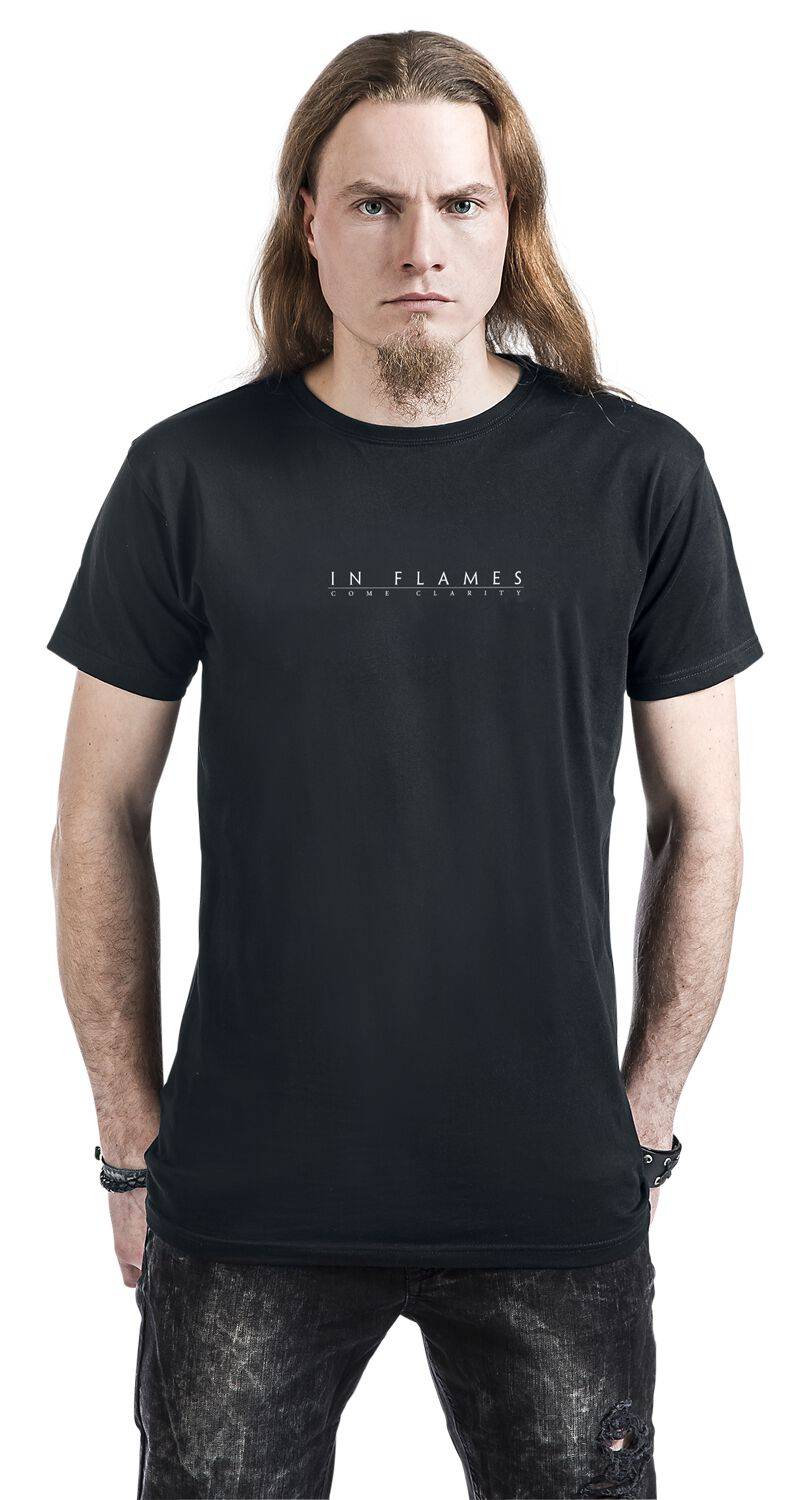 EMP "Come Clarity Square" T-Shirt schwarz von In Flames Bestseller