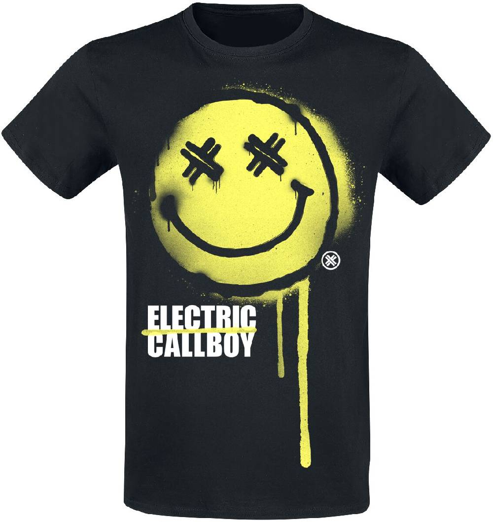 EMP "Spray Smile" T-Shirt schwarz von Electric Callboy Saisonale Angebote