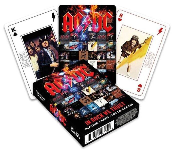 EMP "In Rock We Trust - Spielkarten" Kartenspiel von AC/DC Tiefpreis