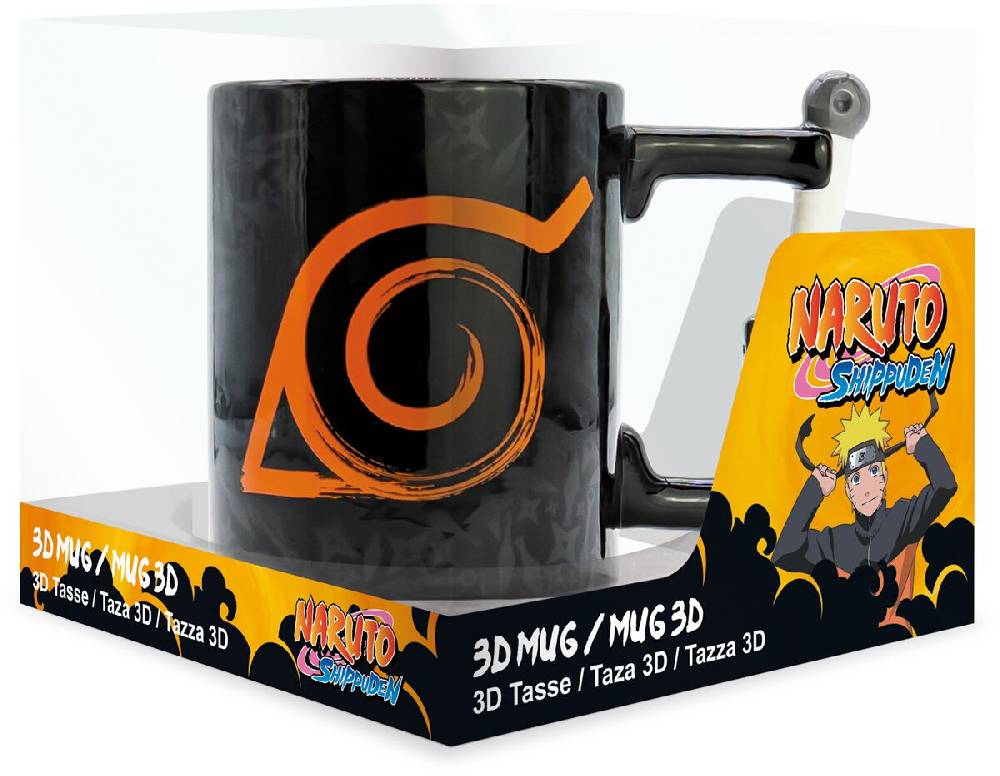 EMP "3D Tasse" Tasse multicolor von Naruto Kostenlose Rückgabe