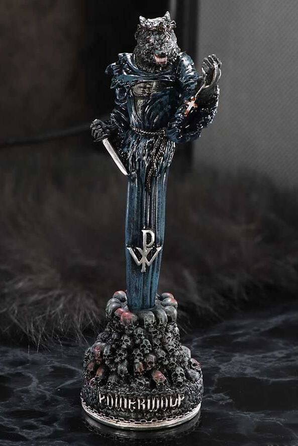 EMP "Blessed & Possessed Kugelschreiber mit Stiftehalter" Kugelschreiber multicolor von Powerwolf Begrenzte Freigabe