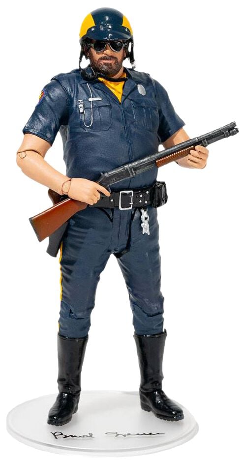 EMP "Wilbur Walsh" Actionfigur von Bud Spencer Letzte 3 Tage