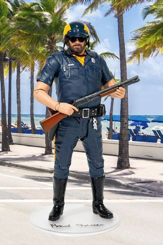 EMP "Wilbur Walsh" Actionfigur von Bud Spencer Letzte 3 Tage