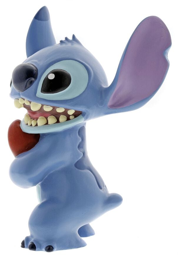 EMP "Stitch Heart Figurine" Statue von Lilo & Stitch JETZT KAUFEN