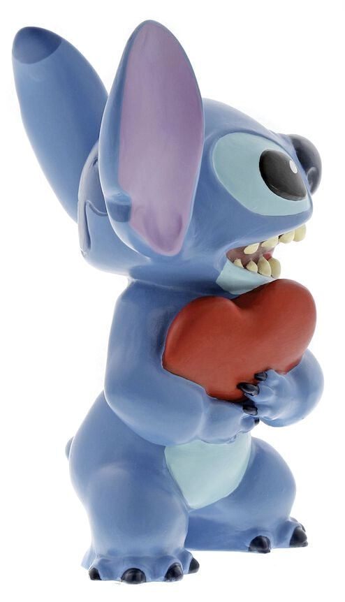 EMP "Stitch Heart Figurine" Statue von Lilo & Stitch JETZT KAUFEN