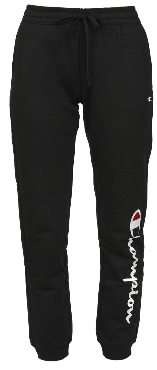 EMP "Rib Cuff Pants" Trainingshose schwarz von Champion Neueste Stile