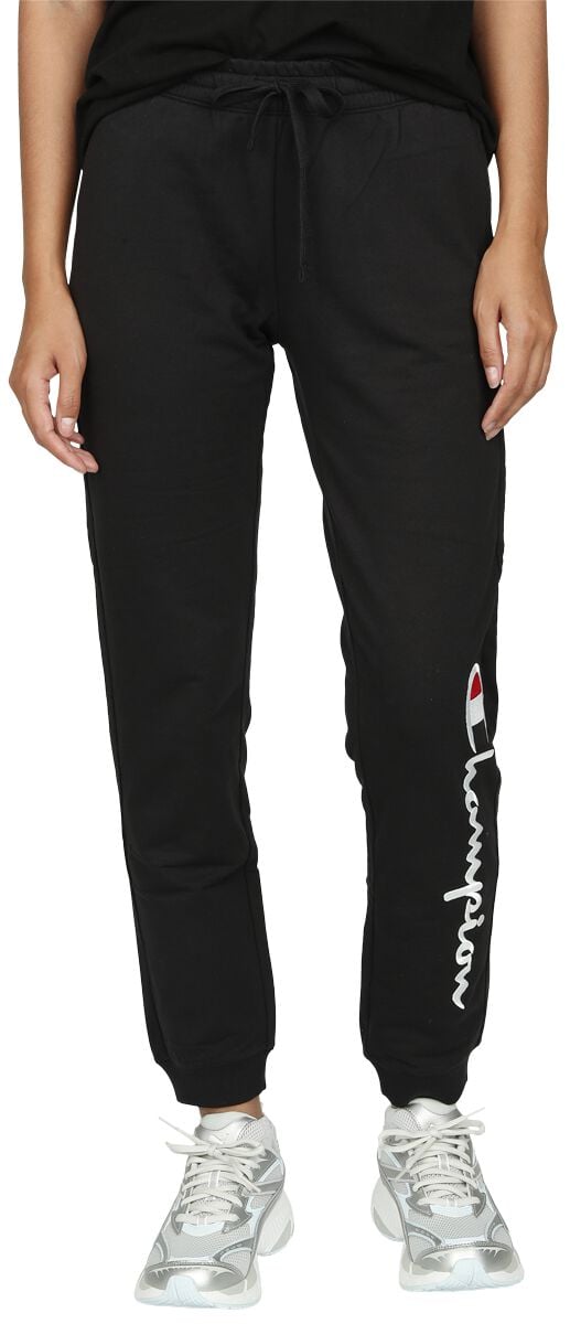 EMP "Rib Cuff Pants" Trainingshose schwarz von Champion Neueste Stile