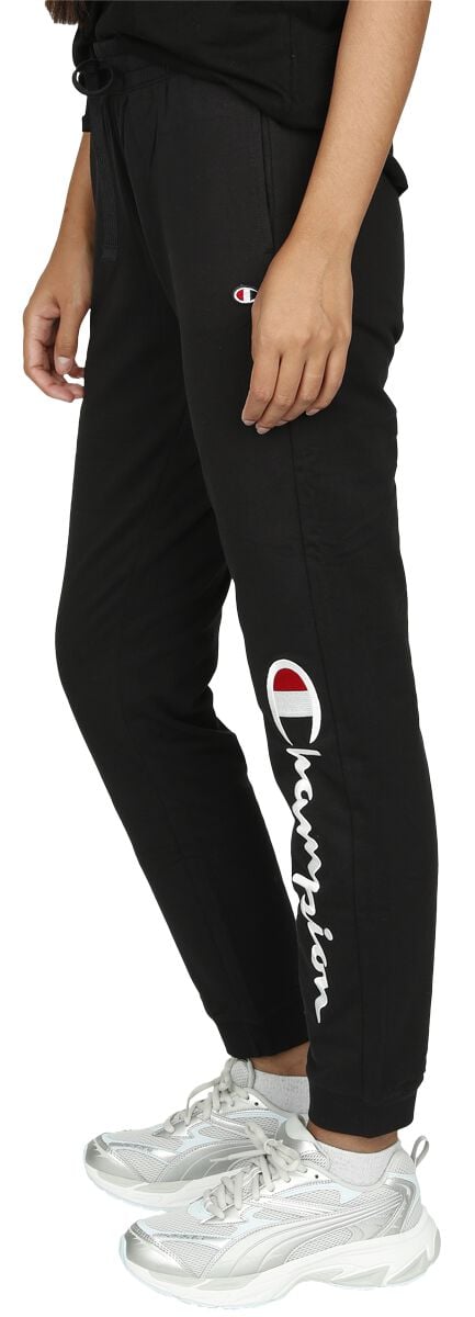 EMP "Rib Cuff Pants" Trainingshose schwarz von Champion Neueste Stile