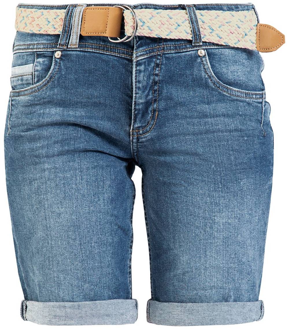 EMP "Ladies Bermuda" Short blau von Sublevel Denim Letzte 2 Tage