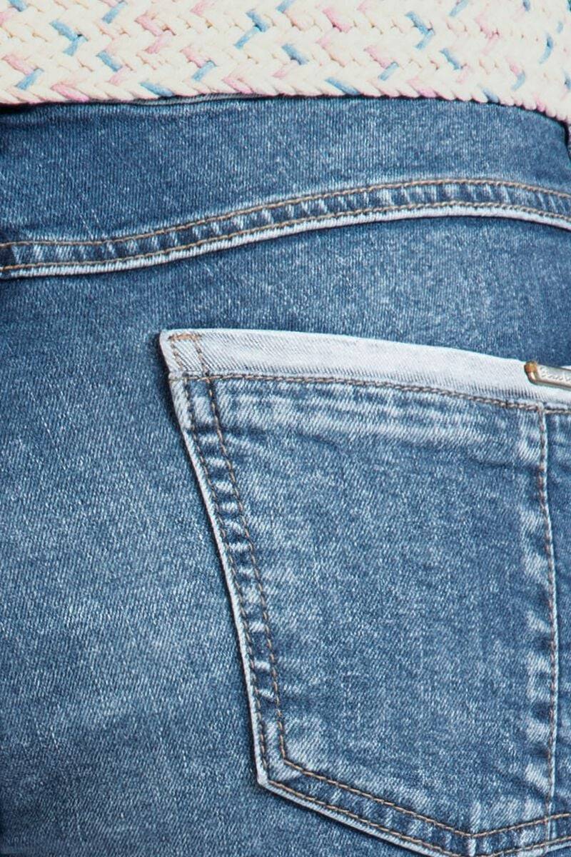 EMP "Ladies Bermuda" Short blau von Sublevel Denim Letzte 2 Tage